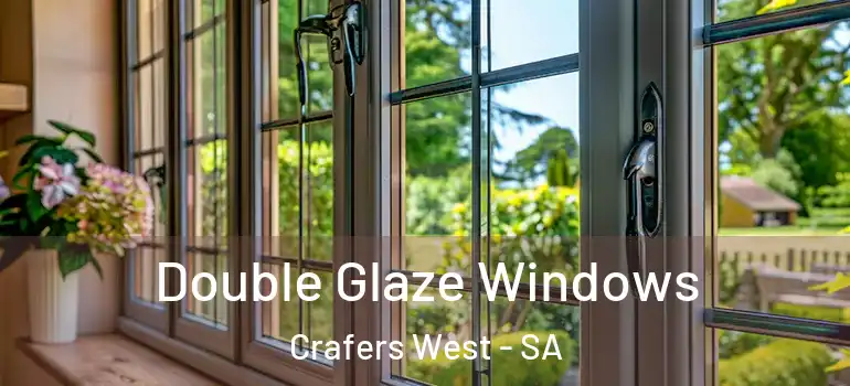 Double Glaze Windows Crafers West - SA