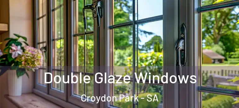 Double Glaze Windows Croydon Park - SA