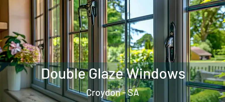 Double Glaze Windows Croydon - SA