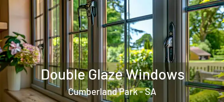 Double Glaze Windows Cumberland Park - SA