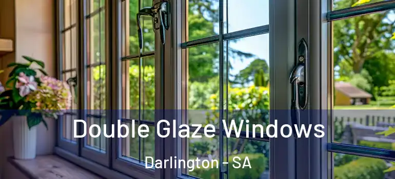 Double Glaze Windows Darlington - SA