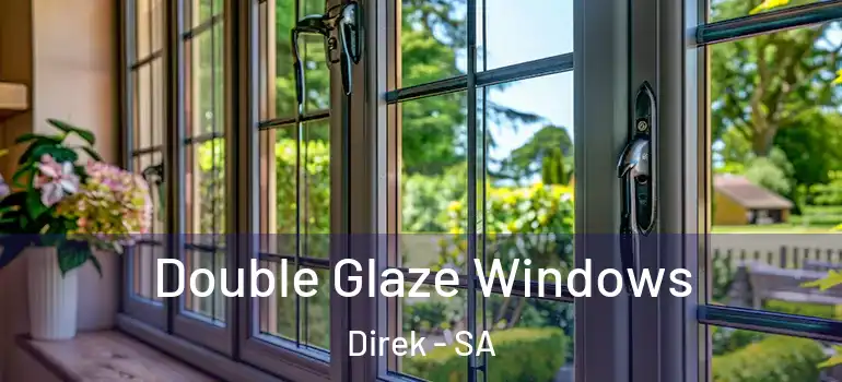  Double Glaze Windows Direk - SA
