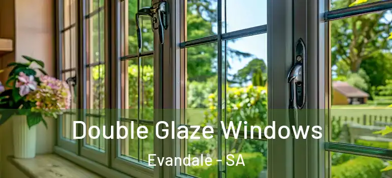  Double Glaze Windows Evandale - SA