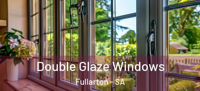 Double Glaze Windows Fullarton - SA
