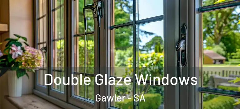  Double Glaze Windows Gawler - SA
