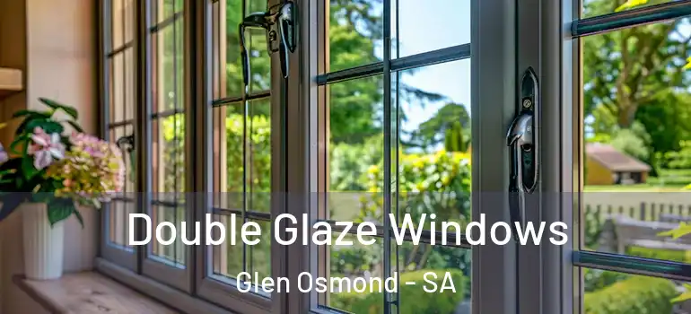 Double Glaze Windows Glen Osmond - SA