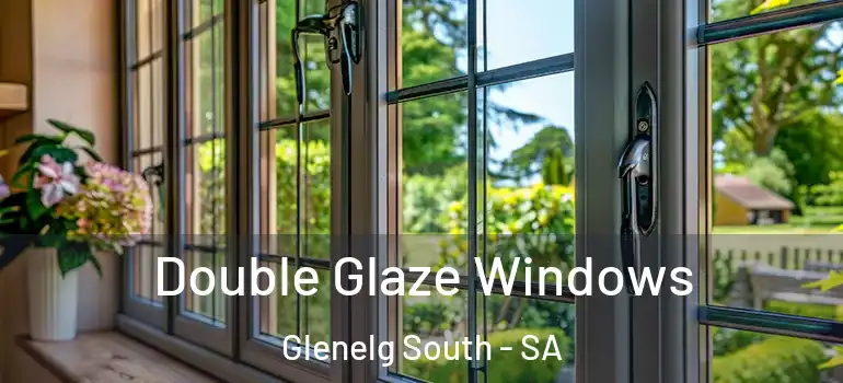 Double Glaze Windows Glenelg South - SA