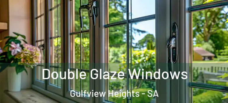 Double Glaze Windows Gulfview Heights - SA