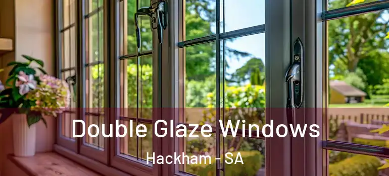 Double Glaze Windows Hackham - SA