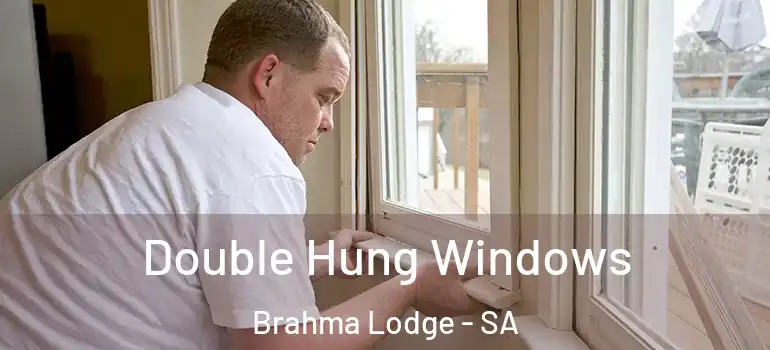 Double Hung Windows Brahma Lodge - SA