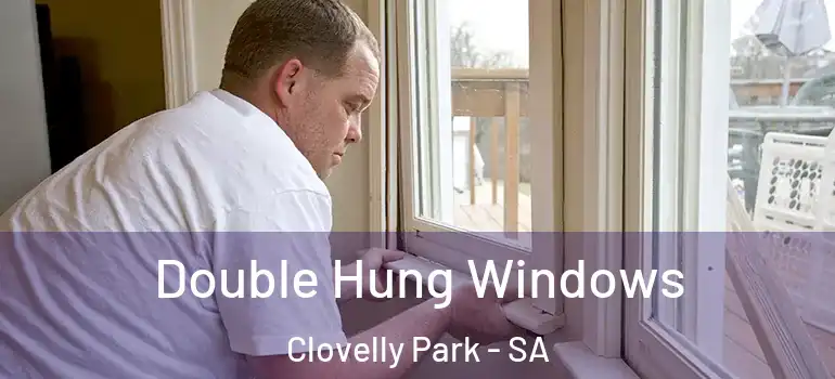 Double Hung Windows Clovelly Park - SA