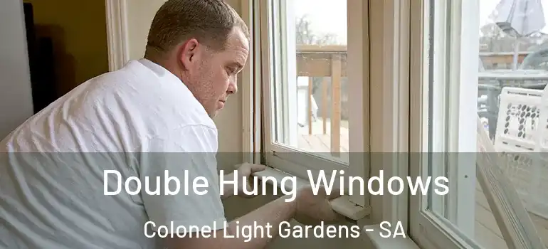Double Hung Windows Colonel Light Gardens - SA