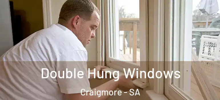 Double Hung Windows Craigmore - SA