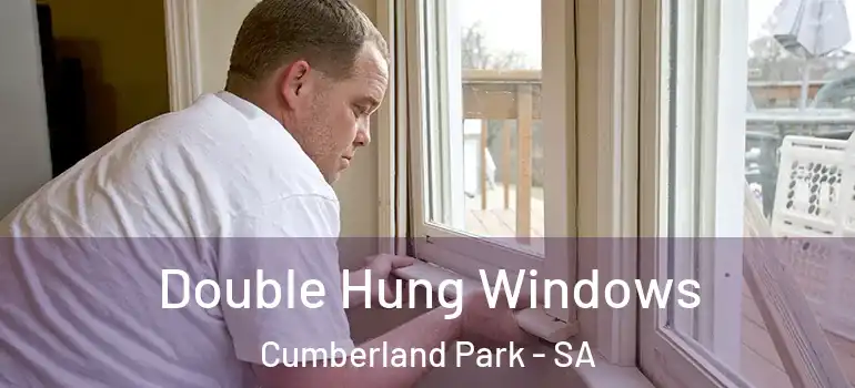 Double Hung Windows Cumberland Park - SA