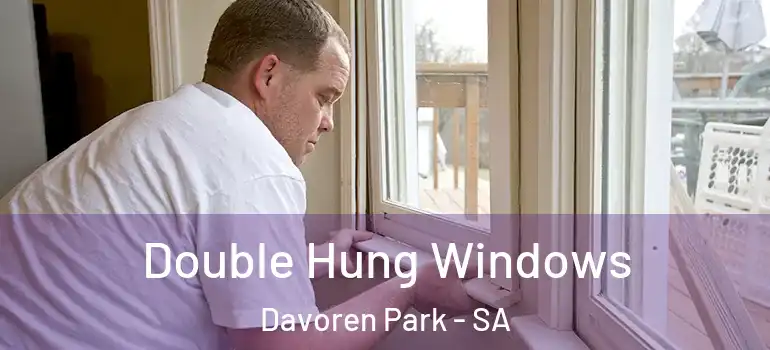 Double Hung Windows Davoren Park - SA
