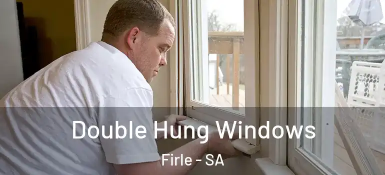 Double Hung Windows Firle - SA