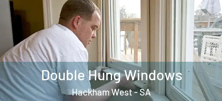 Double Hung Windows Hackham West - SA
