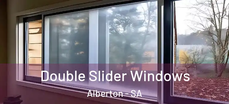  Double Slider Windows Alberton - SA