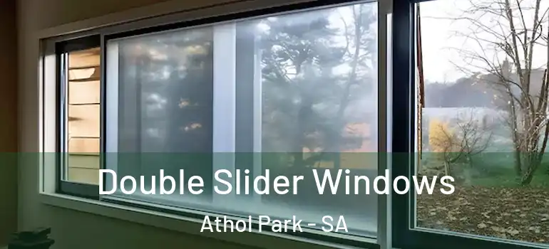  Double Slider Windows Athol Park - SA
