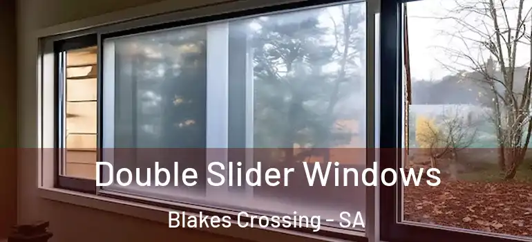 Double Slider Windows Blakes Crossing - SA