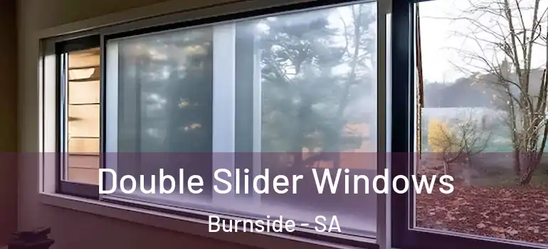  Double Slider Windows Burnside - SA