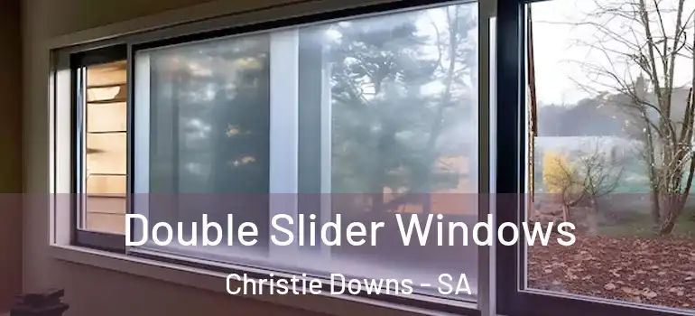  Double Slider Windows Christie Downs - SA