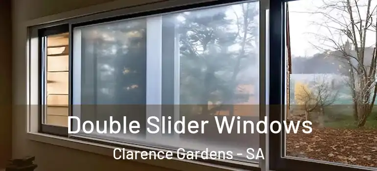  Double Slider Windows Clarence Gardens - SA