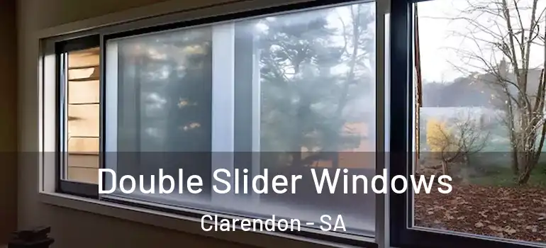  Double Slider Windows Clarendon - SA