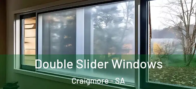  Double Slider Windows Craigmore - SA