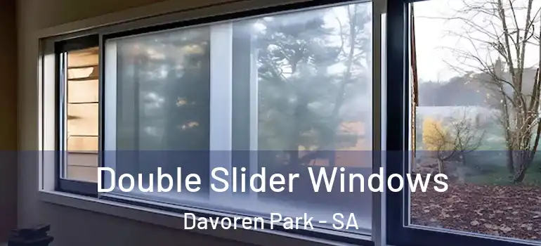 Double Slider Windows Davoren Park - SA