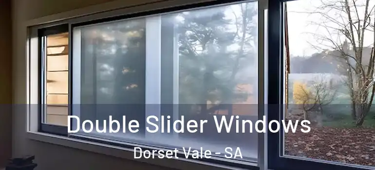 Double Slider Windows Dorset Vale - SA