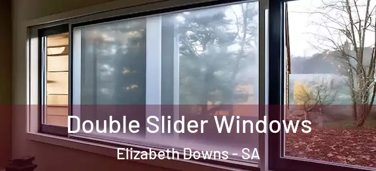Double Slider Windows Elizabeth Downs - SA