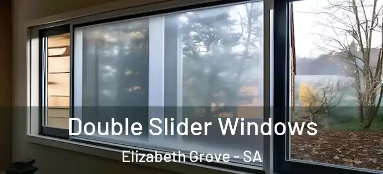 Double Slider Windows Elizabeth Grove - SA