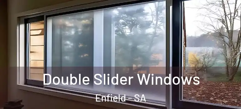  Double Slider Windows Enfield - SA