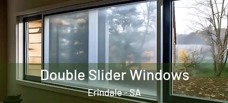  Double Slider Windows Erindale - SA