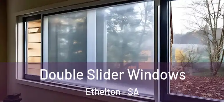  Double Slider Windows Ethelton - SA