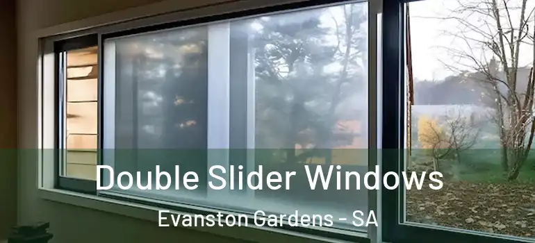 Double Slider Windows Evanston Gardens - SA
