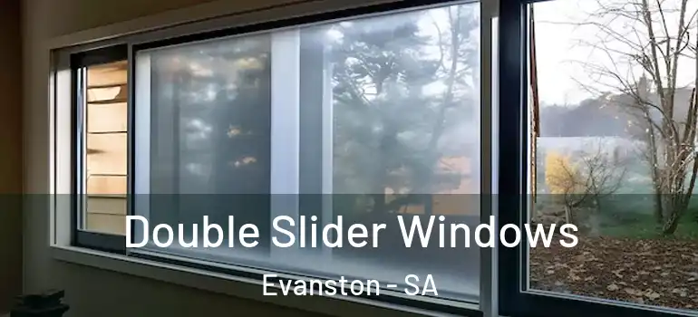 Double Slider Windows Evanston - SA