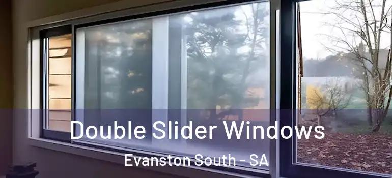  Double Slider Windows Evanston South - SA