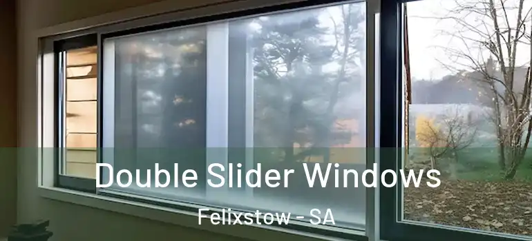  Double Slider Windows Felixstow - SA