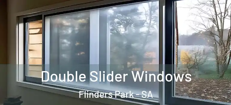  Double Slider Windows Flinders Park - SA