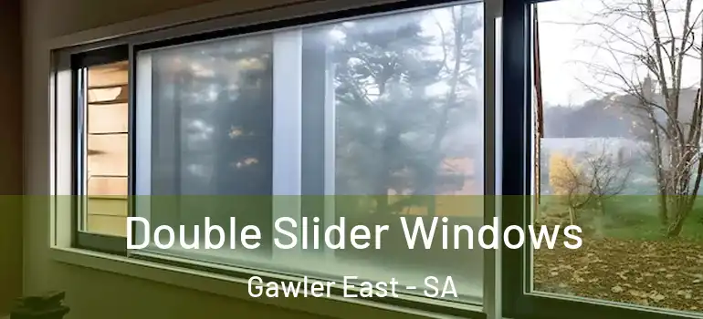  Double Slider Windows Gawler East - SA