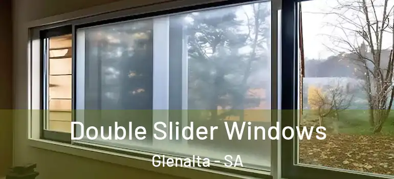 Double Slider Windows Glenalta - SA