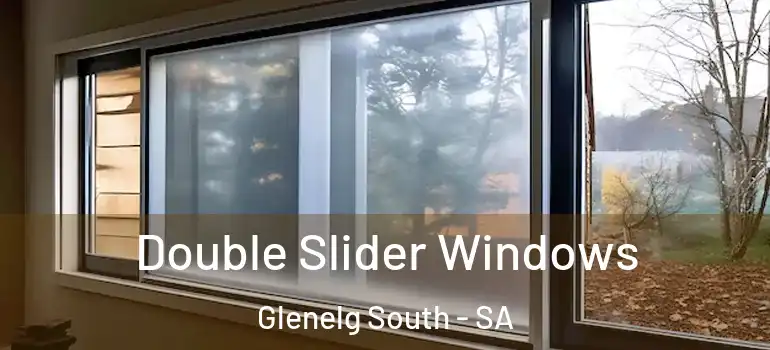 Double Slider Windows Glenelg South - SA
