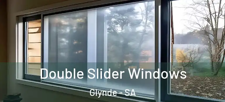  Double Slider Windows Glynde - SA