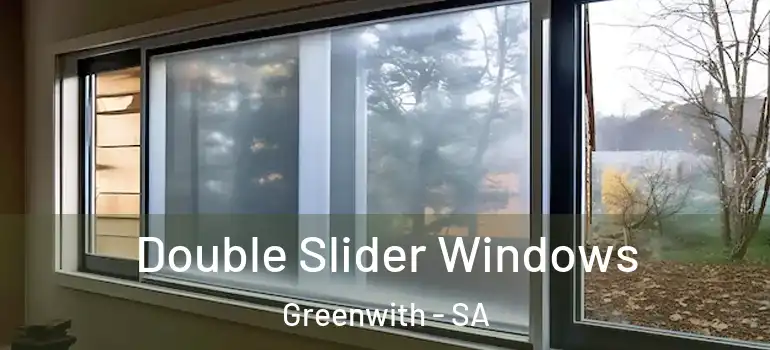  Double Slider Windows Greenwith - SA