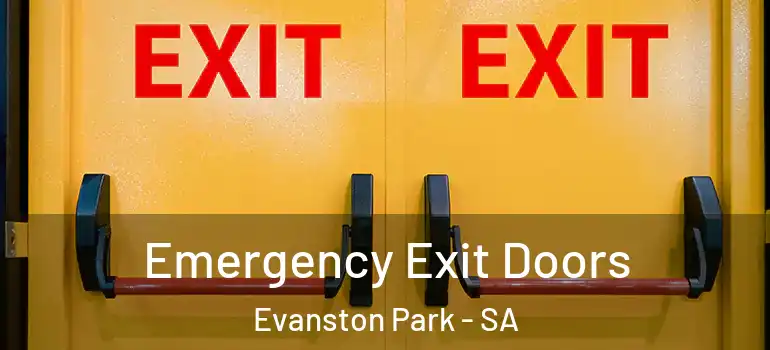  Emergency Exit Doors Evanston Park - SA