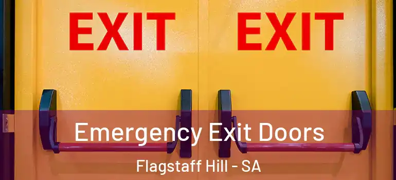  Emergency Exit Doors Flagstaff Hill - SA