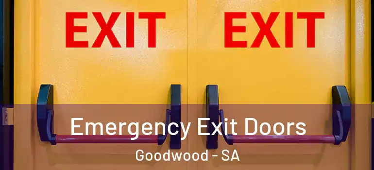  Emergency Exit Doors Goodwood - SA