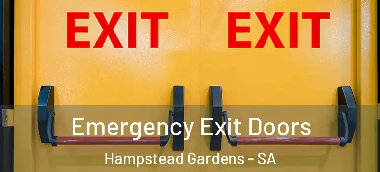  Emergency Exit Doors Hampstead Gardens - SA
